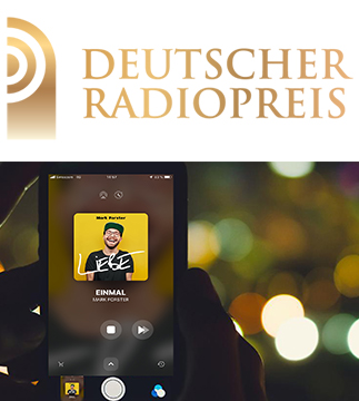 Deutscher Radiopreis: Der SWOP ist nominiert in Kategorie «Beste Innovation»