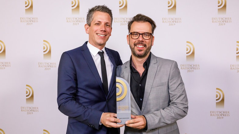 Deutscher Radiopreis: Der SWOP gewinnt in der Kategorie «Beste Innovation»